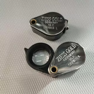 กล้องส่องพระสแตนเลส ZIESS GOLD เลนส์ขยาย 15 X Series L และ 12 X Series M
