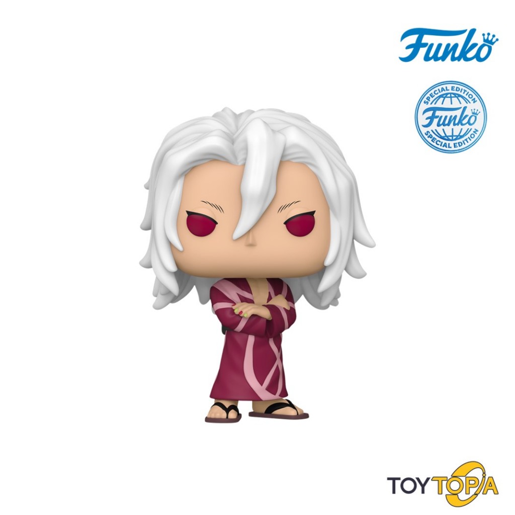 Funko POP! (77614) - Tengen Uzui Kimono ver. (1537)(Exclusive) POP! Animation: Demon Slayer
