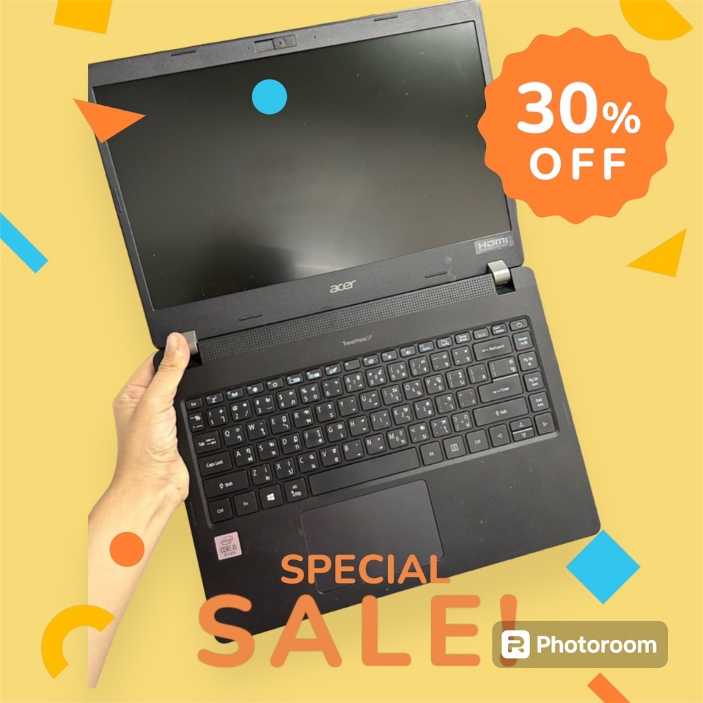 Acer travelmate P214-52 I5 Gen 10 สเปคแรงๆๆๆ