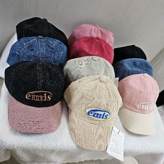 พร้อมส่ง หมวก Emis (Ball cap) ของแท้จากเกาหลี