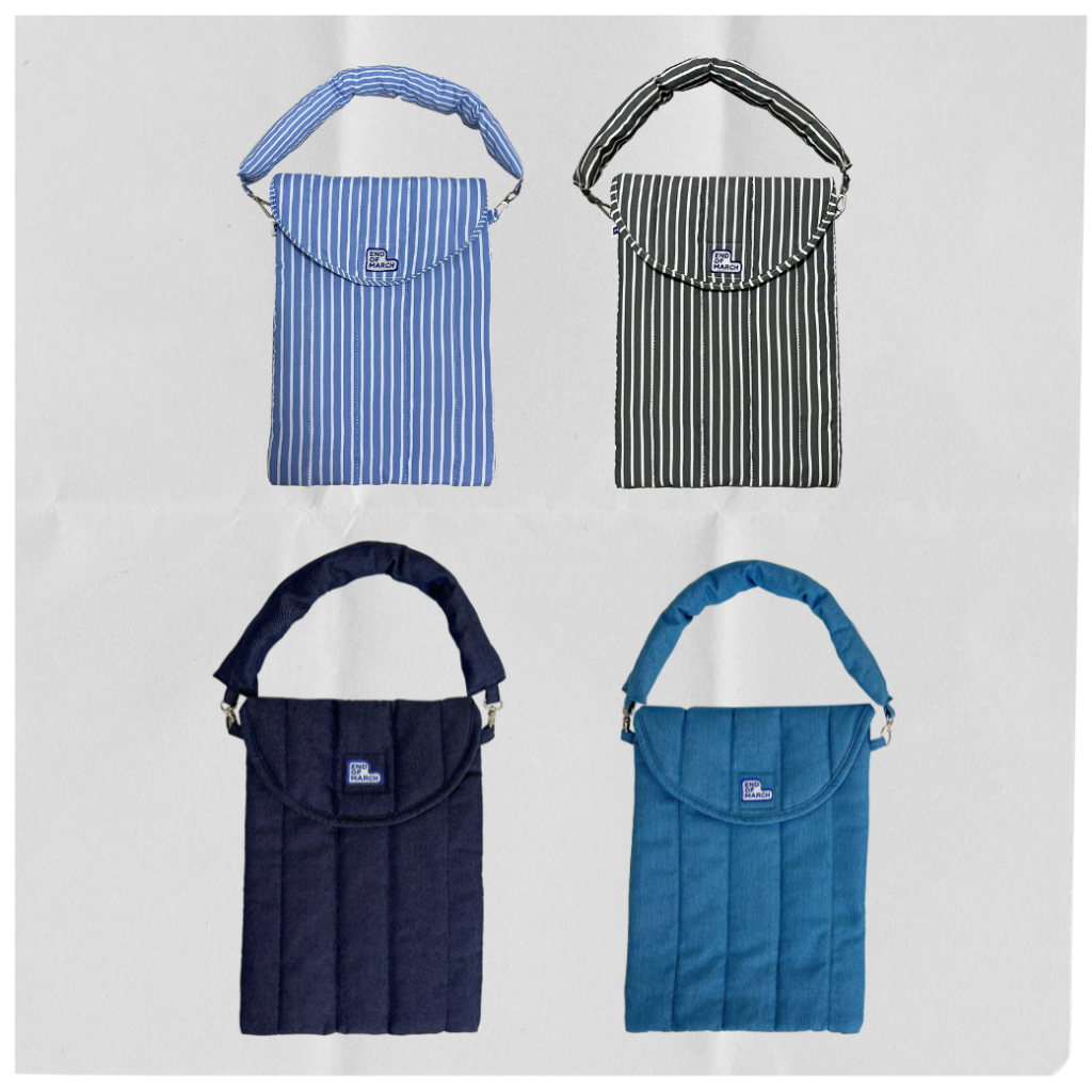 ENDOFMARCH | NOTEBOOK BAG กระเป๋าสะพายไหล่ ใส่โน๊ตบุ๊ค / Laptop / Ipad