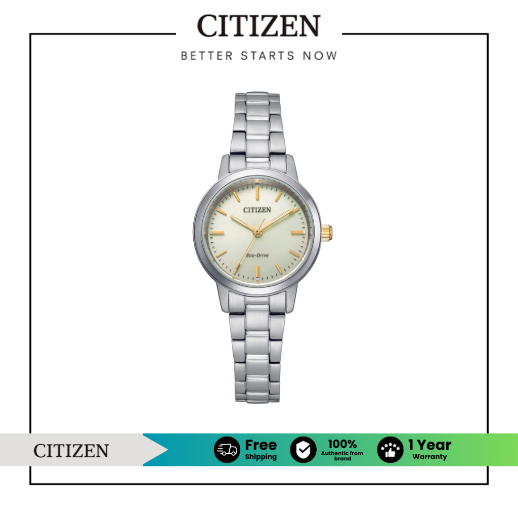 CITIZEN Eco-Drive EM0930-58P Lady Watch ( นาฬิกาผู้หญิงพลังงานแสง )