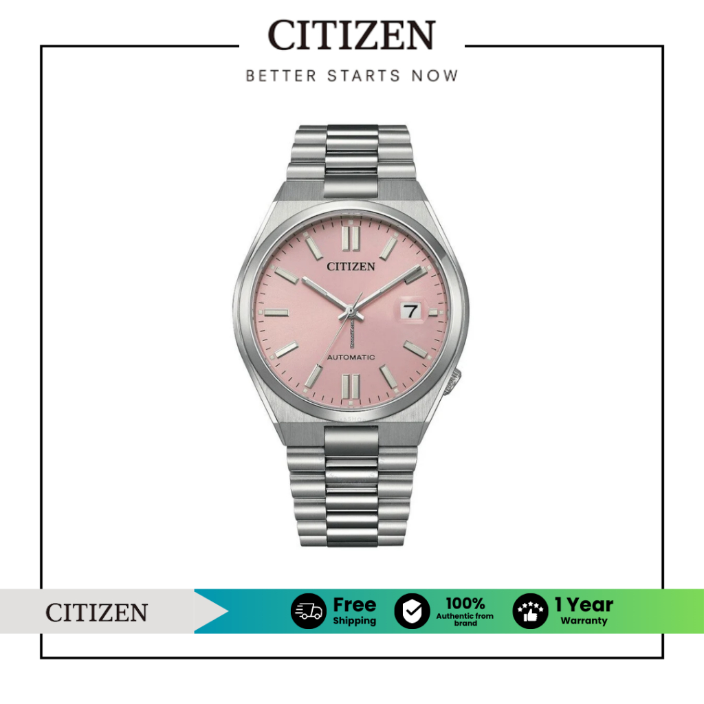 Citizen Automatic NJ0158-89X Men's Watch ( นาฬิกาผู้ชายระบบออโตเมติก)