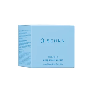 Senka เซนกะ ดีพ มอยส์ ครีม 50 ก.