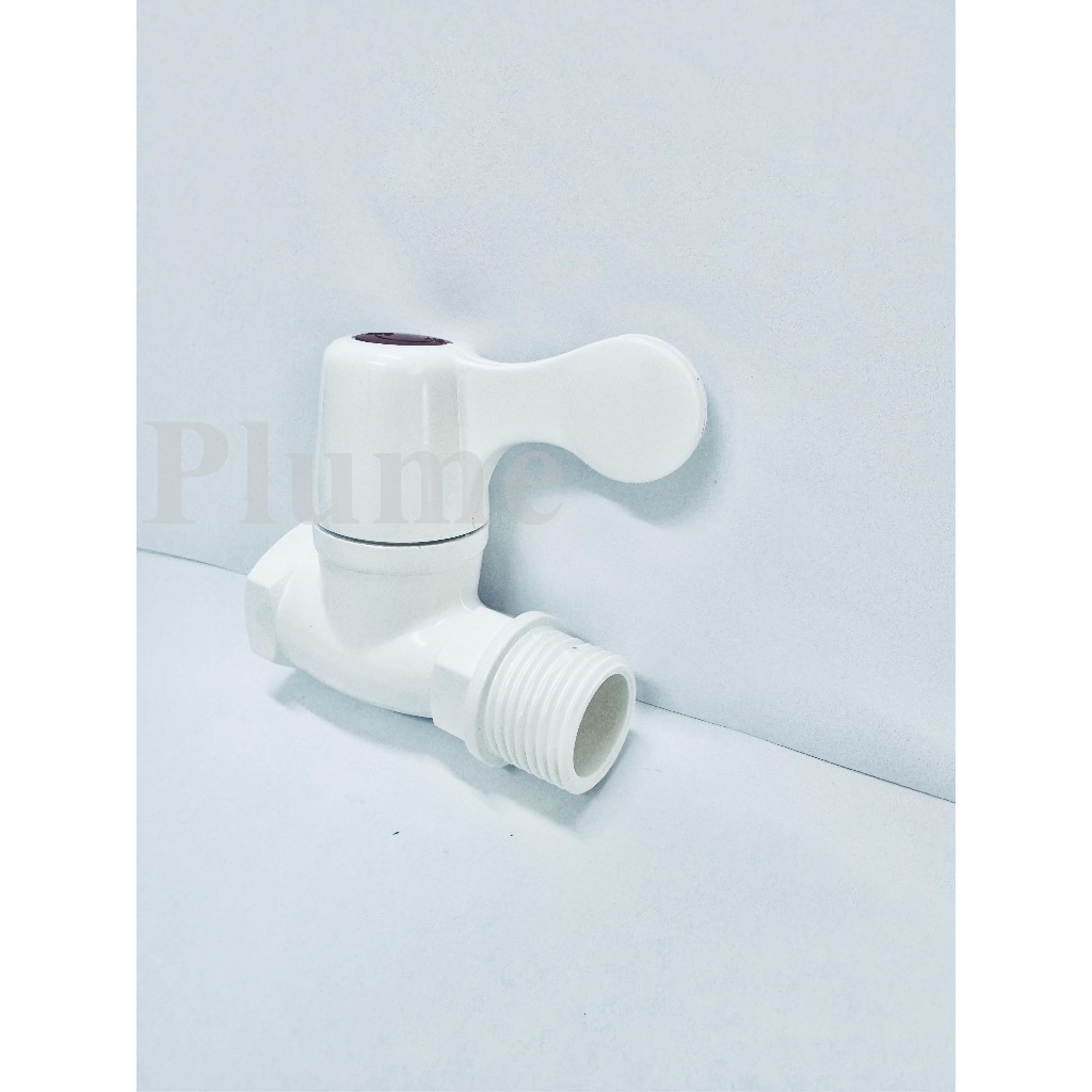 บอลวาล์ว ผ.ม. เกลียวนอก + เกลียวใน ขนาด 1/2