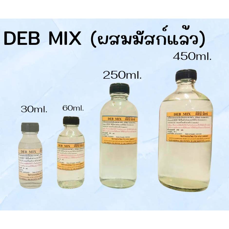 แอลกอฮอล สำหรับผสมน้ำหอม  60 cc ราคา ถูกที่สุด ดีลบีเคเค แกลเลอรีภาพที่ 3