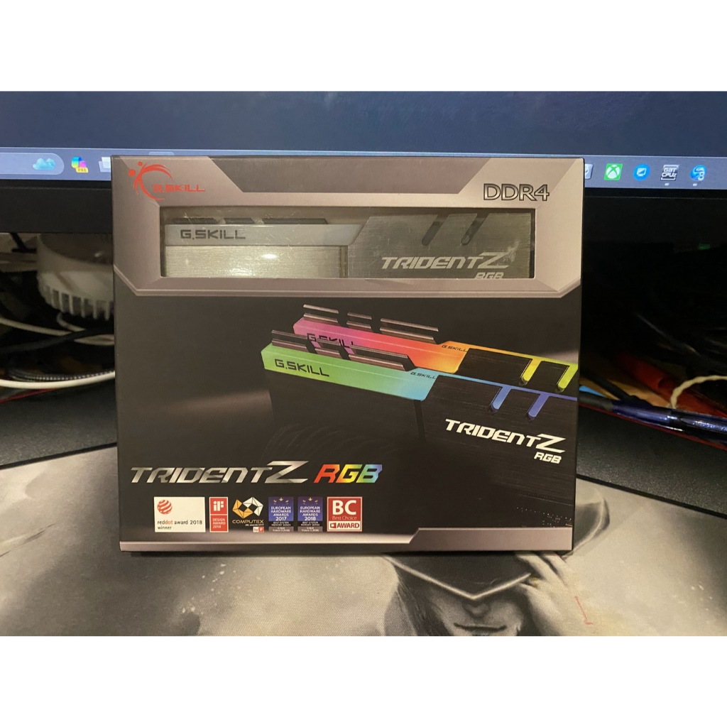 Ram G.SKILL Trident Z RGB DDR4 3200MHz 16GB (8GBx2) มือสอง