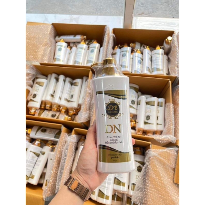 DN Aura White Lotion ดีเอ็น ออร่าไวท์ โลชั่น