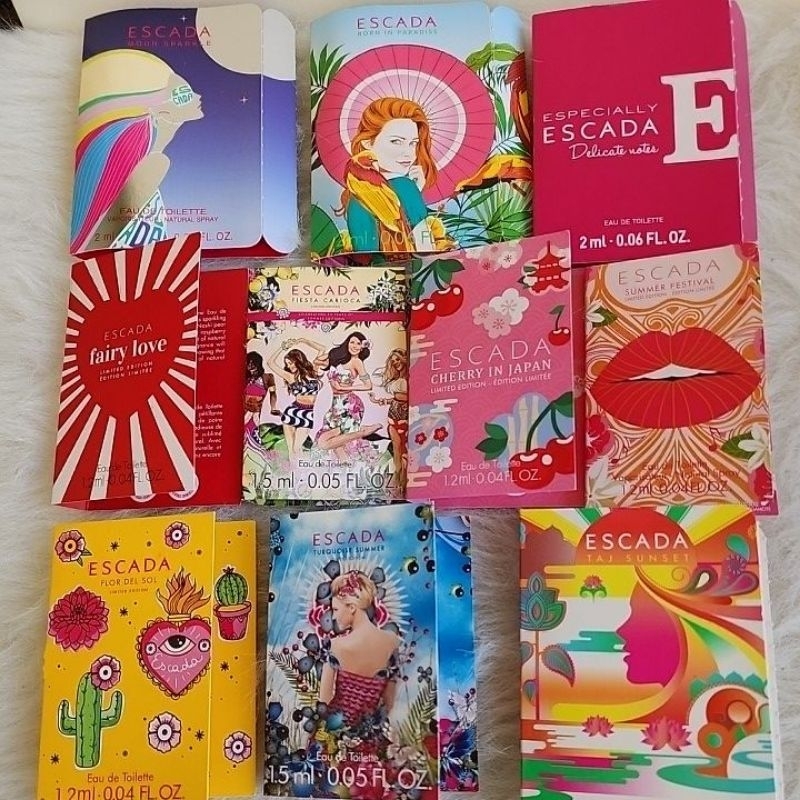 Escada vial ขายแยกกลิ่น