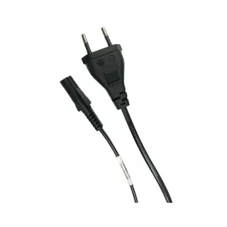 สายไฟ AC 2รู สำหรับ CANON EPSON / USB สายแบน 2×0.75mm2 ยาว 1.0 เมตร
