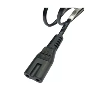 สายไฟ AC 2รู สำหรับ CANON EPSON / USB สายแบน 2×0.75mm2 ยาว 1.0 เมตร