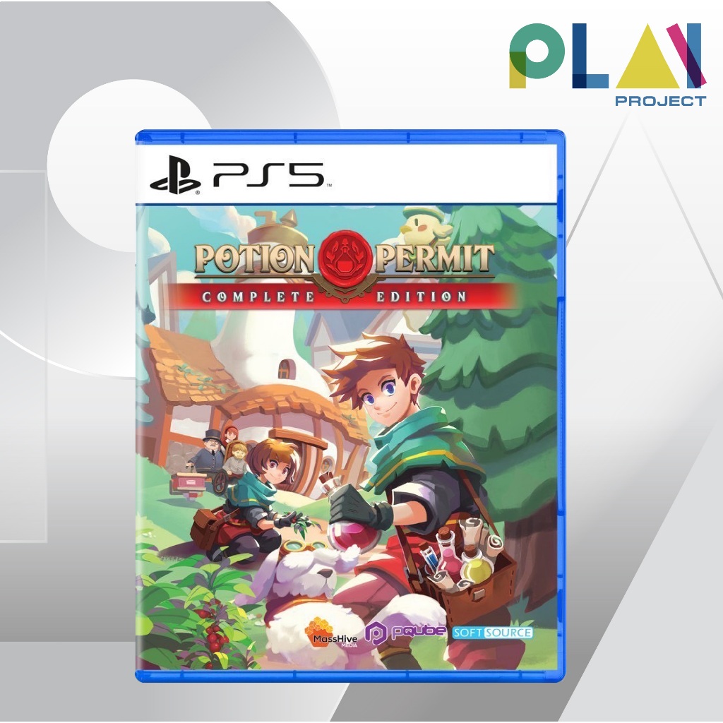 [Pre-Order] [4/7/24] [PS5] [มือ1] Potion Permit Complete Edition [PlayStation5] [เกมps5]