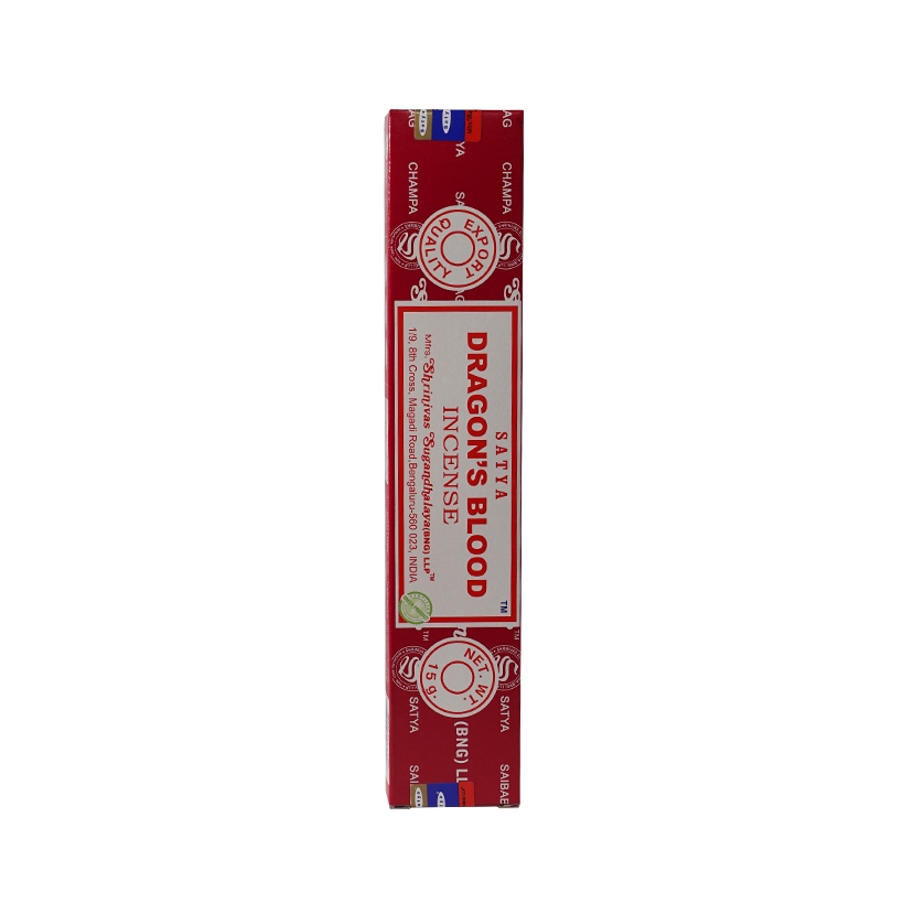 Natural Efe Indian incense sticks - SATYA DRAGON'S BLOOD ธูปหอม เลือดมังกร 15g