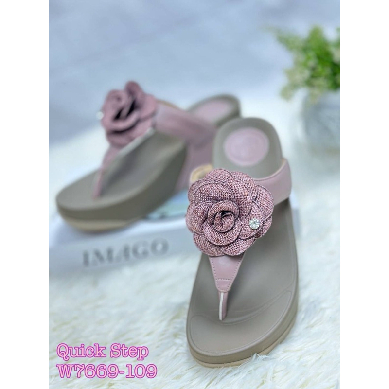 💖7669-109💖รองเท้าเพื่อสุขภาพพื้น​สูง​2.5​นิ้ว