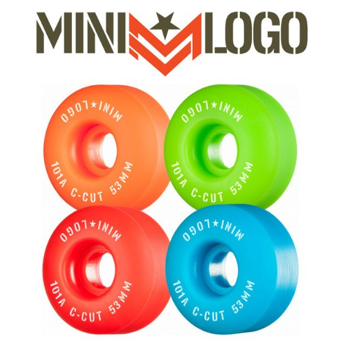 ล้อสเก็ตบอร์ด Mini Logo Skateboard Wheel รับประกันของแท้ สินค้าพร้อมส่ง
