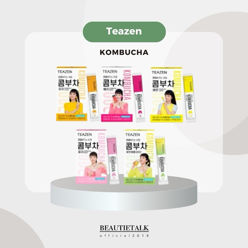 Teazen Kombucha ชาหมักจองกุก