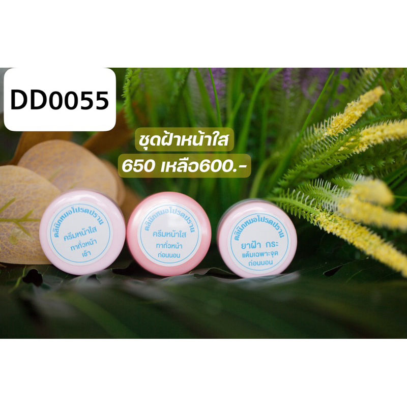 ครีมทาฝ้าราคาพิเศษ หมอโปรดปรานส่งฟรี