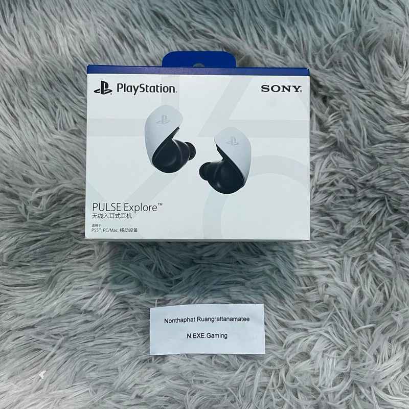 PS5 Pulse Explore Model HK หูฟัง SONY Playstation 5