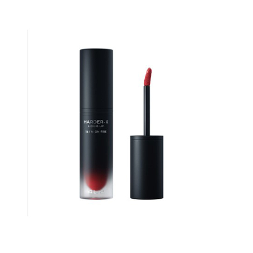 ใหม่ 4U2 HARDER-X LIQUID LIP ฮาร์ดเดอร์ลิปแมทเนื้อนุ่มบางเบา เบลอร่องปาก ติดทน กันน้ำ