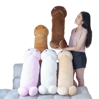 ❤️ราคาถูกที่สุด❤️หมอนข้างนุ่มนิ่ม น้องจู่จัมโบ้ ใบโต นุ่มสุดสุด ขนาด 80 ซม.ส่งของทุกวัน