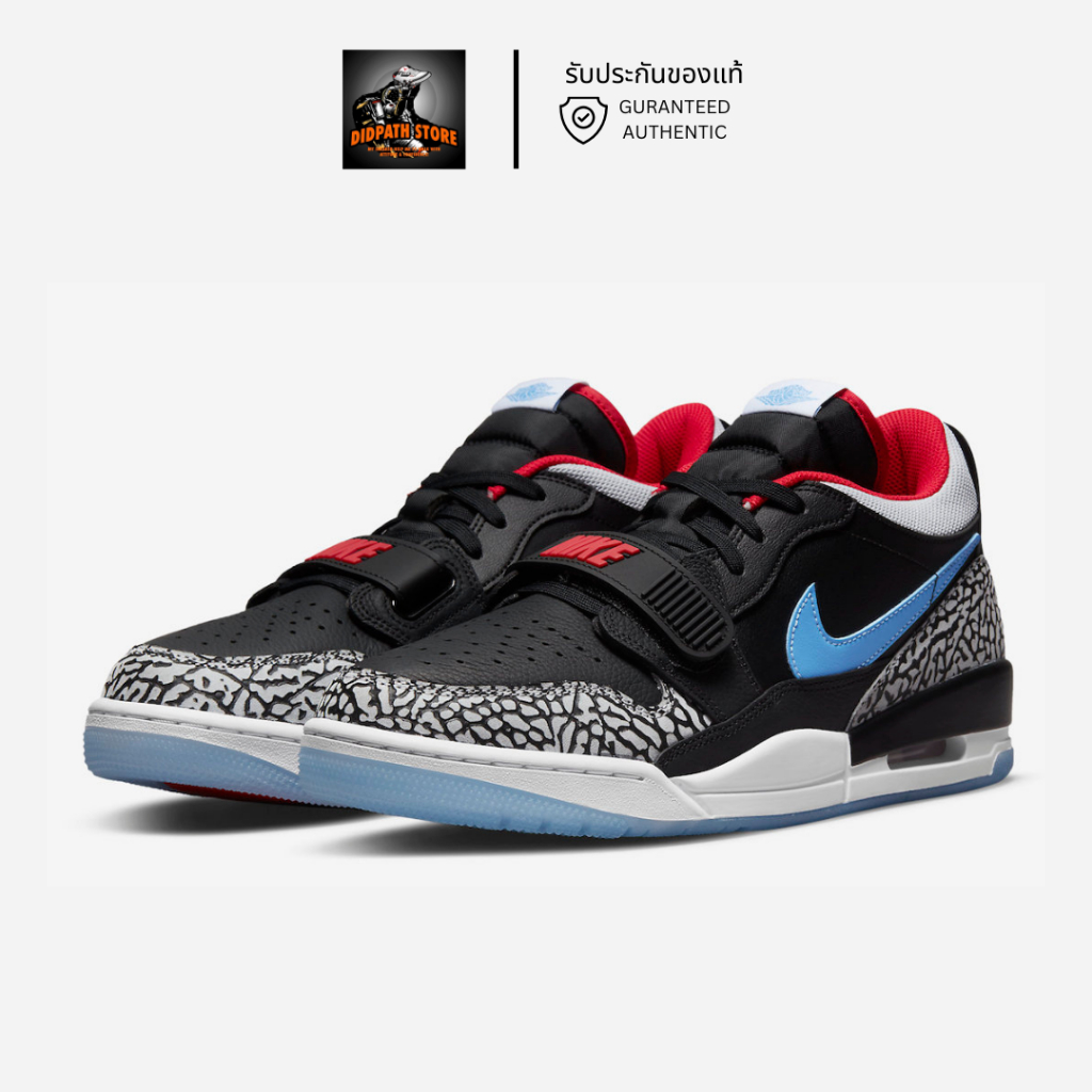 รับประกันของแท้ ✅ รองเท้าไนกี้ Nike Air Jordan Legacy 312 Low 'Chicago Flag' (CD7069-004)