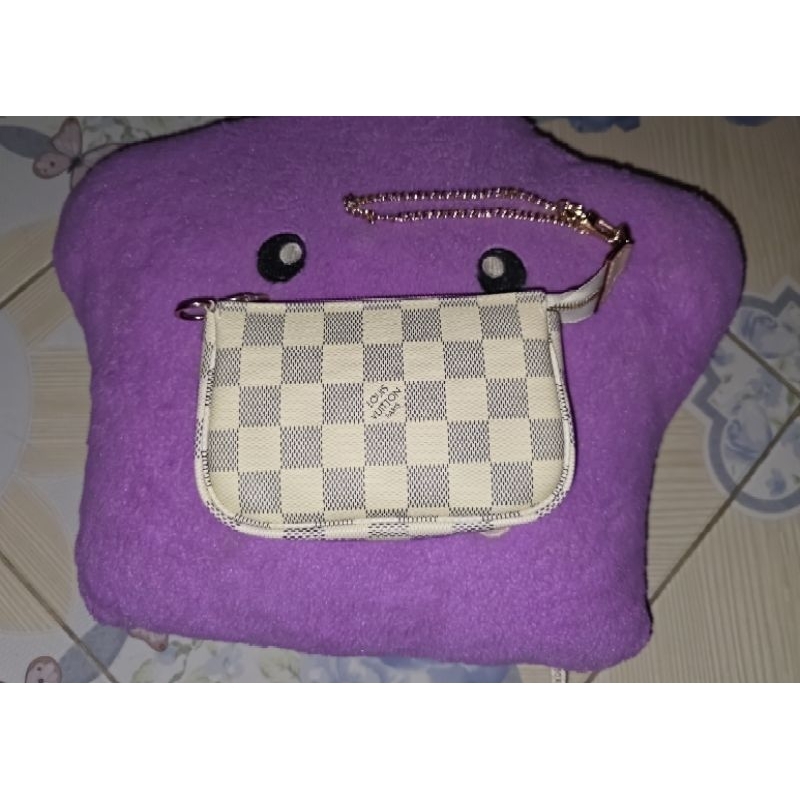 LV mini pochette Azur 🩶