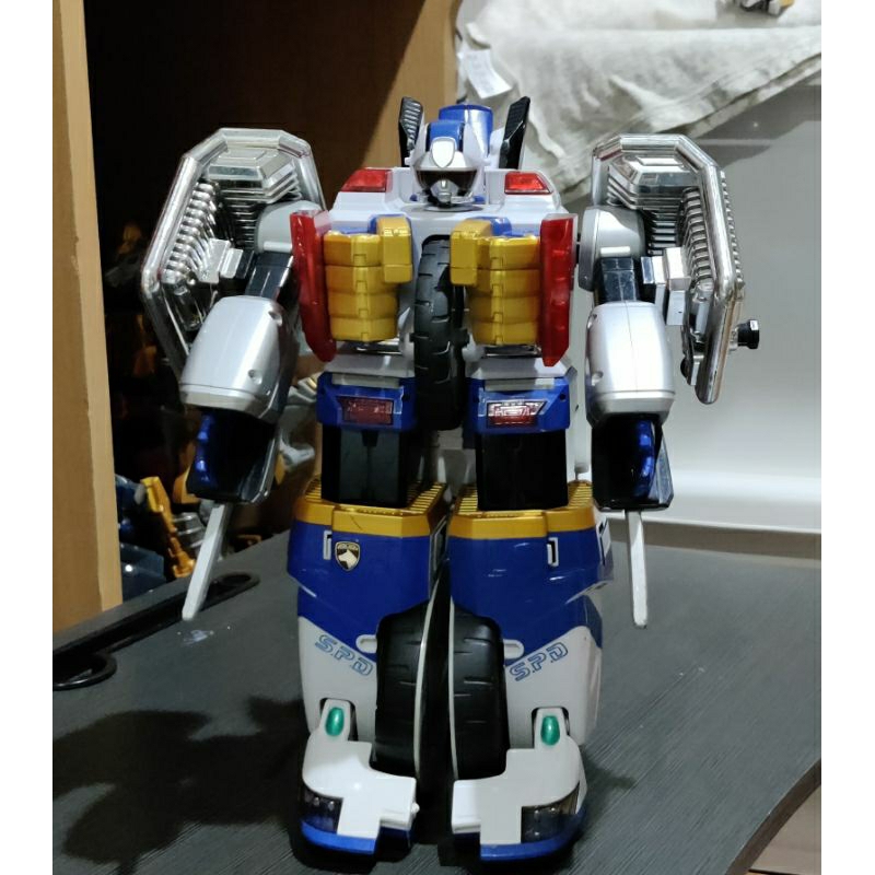 dx เดกะไบค์ จาก เดกะเรนเจอร์ (Deka bike of Dekaranger) มือสอง