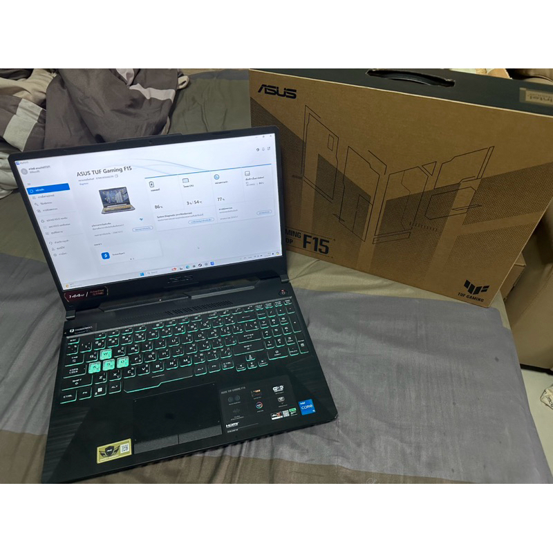 Asus Tuf game ming F15 FX 506