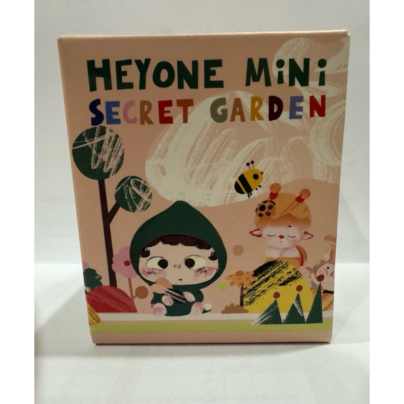 Heyone MINI secret garden Series แบบระบุตัว