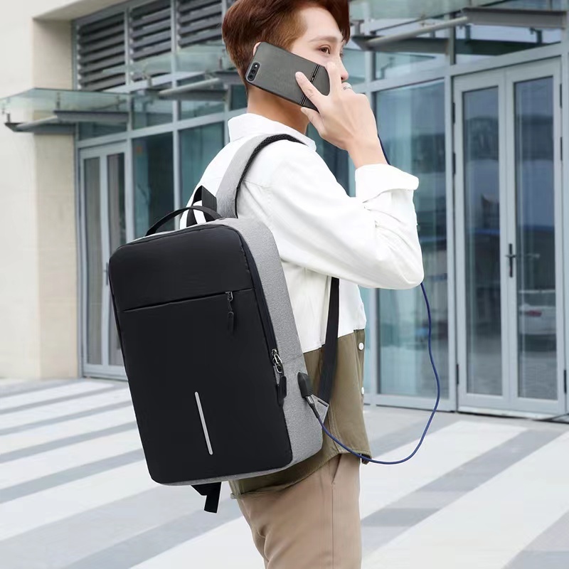 กระเป๋าเป้ผู้ชาย แฟชั่น Backpack รุ่น G047 กระเป๋าเป้