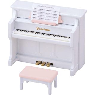❤️ พร้อมส่ง ❤️ Sylvanian Families Doll Piano Set Ka-301 สีชม…