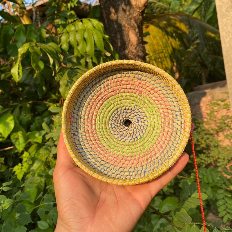 ⚡️ซื้อ 1 แถม 1⚡️ กระติบข้าวเหนียว กระติบข้าวจิ๋ว กระติบข้าวไหล - รูปที่ 6