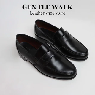 Penny Loafer รองเท้าหนังแท้ 100% Gentle walk