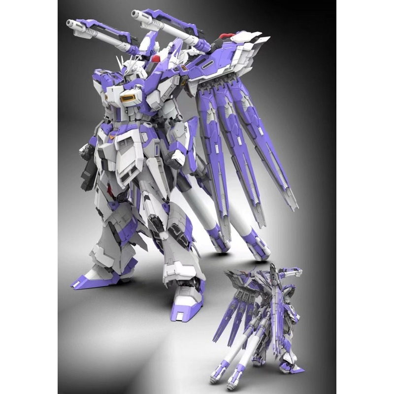 สินค้าพร้อมจัดส่งจาก 🇹🇭 1/100 V-Tiger Hi-Nu Gundam GK Desige + Bazooka