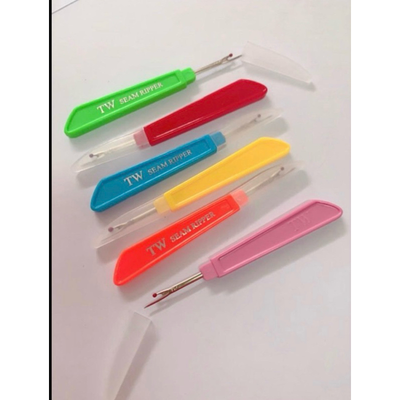 เข็มเลาะด้าย ทีเลาะด้าย  เข็มเลาะผ้า เข็มเลาะ ตราTW