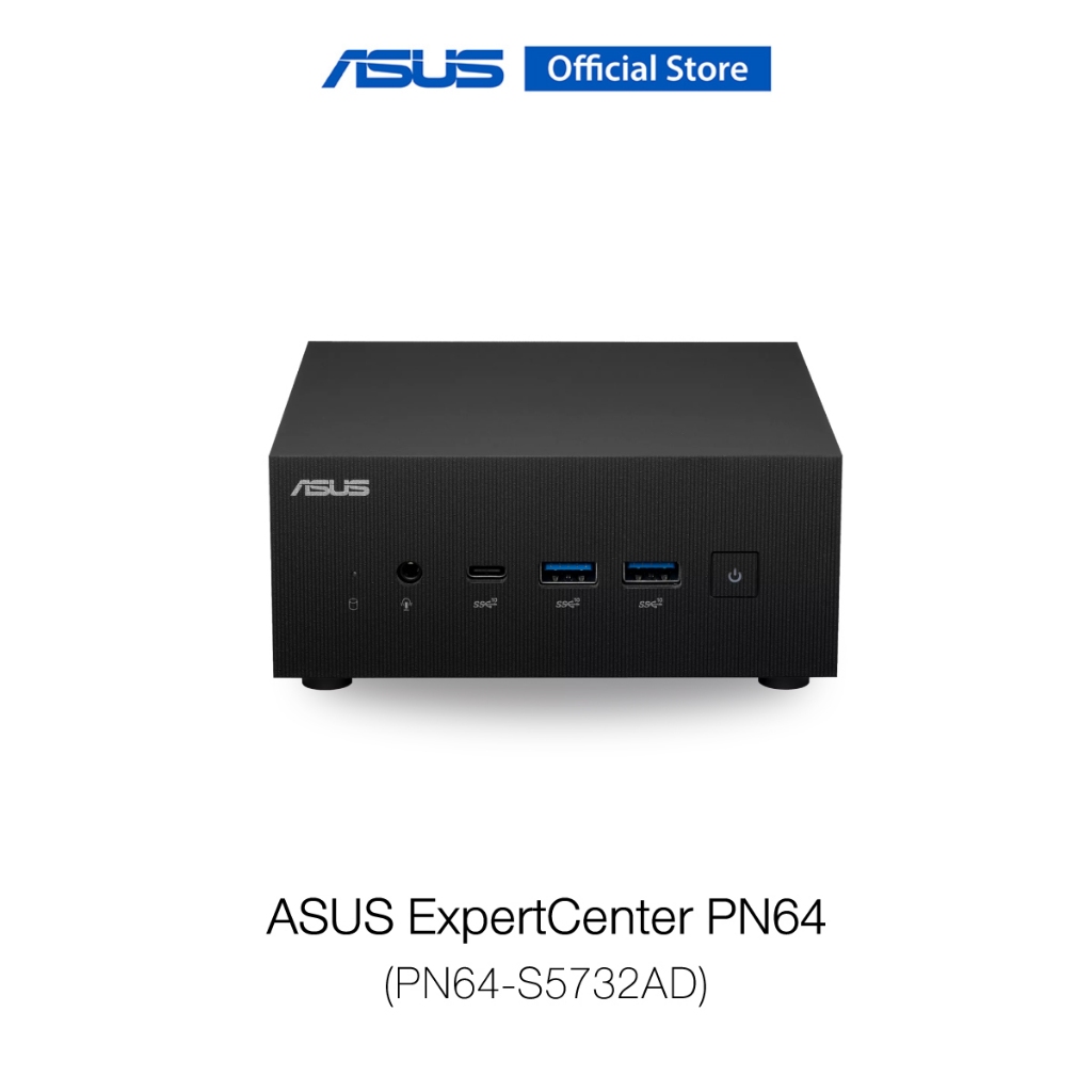 ASUS ExpertCenter PN64 (PN64-S5732AD) Mini PC, Intel i5-12500H, 8GB DDR5, 512GB SSD, Windows 11 Home
