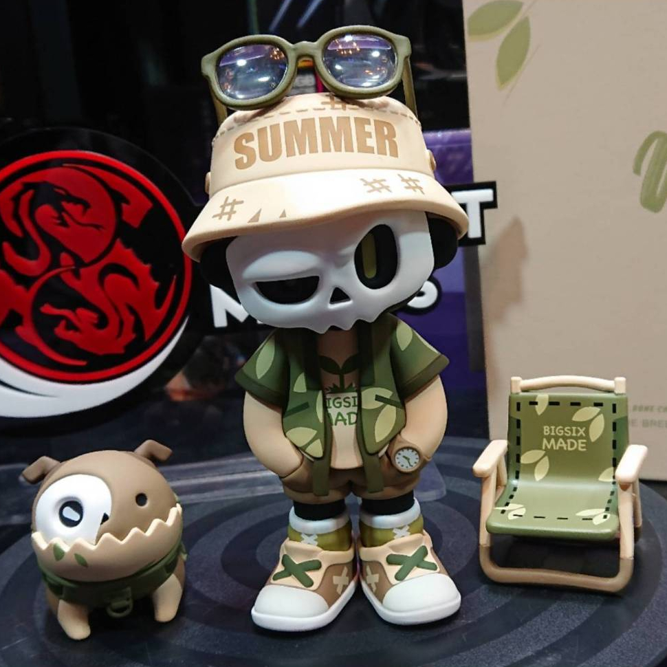 MR.BONE - Summer Camping in the Forest Limited Gift box🏕️🌲