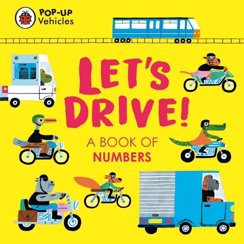 Ladybird – Pop-up Vehicles series (First Skill) ราคา ถูกที่สุด ดีลบีเคเค แกลเลอรีภาพที่ 2