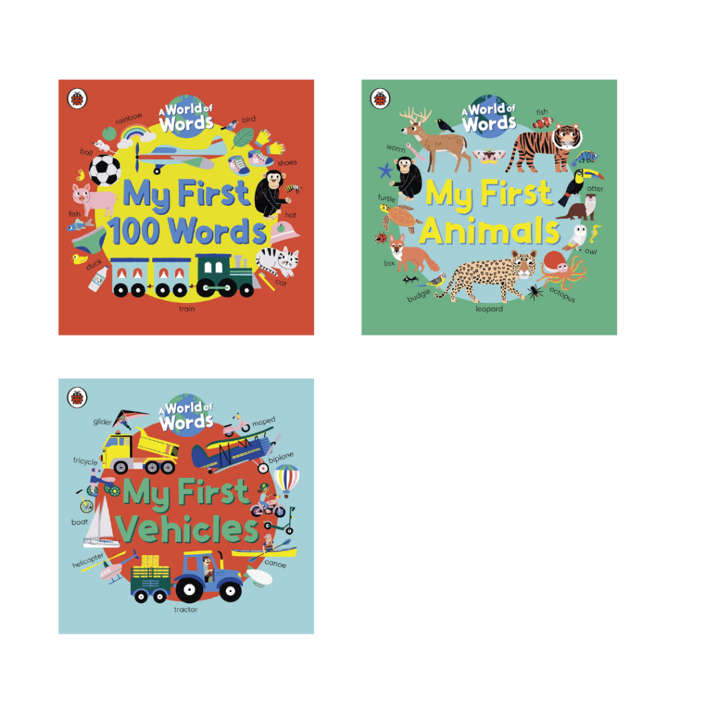 Ladybird: My First Words Series