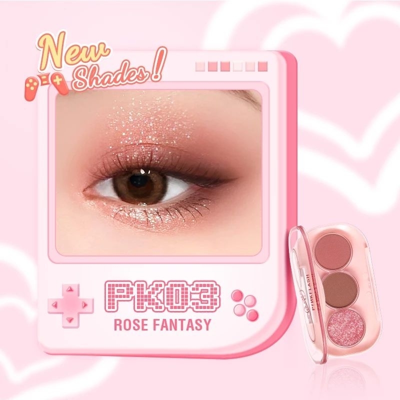 PINKFLASH #PINKGAME 3 พาเรทตา