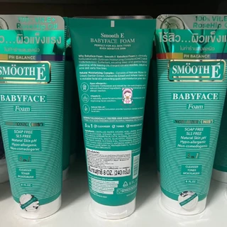 Smooth E Babyface Foam 8 oz.