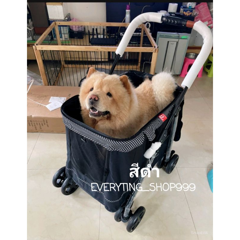 พร้อมส่ง รถเข็นหมาแมวใหญ่รุ่น 30 kg.