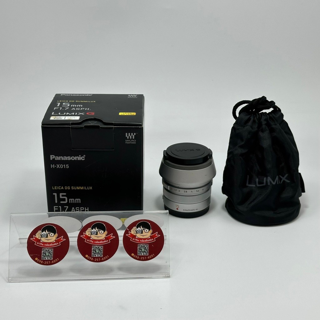 Panasonic Leica DG 15mm F1.7 ASPH