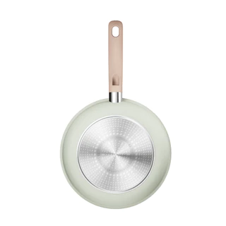 [ส่งฟรี] TEFAL กระทะก้นแบน SO MATCHA รุ่น G1790495 24 ซม. สีเขียวอ่อน