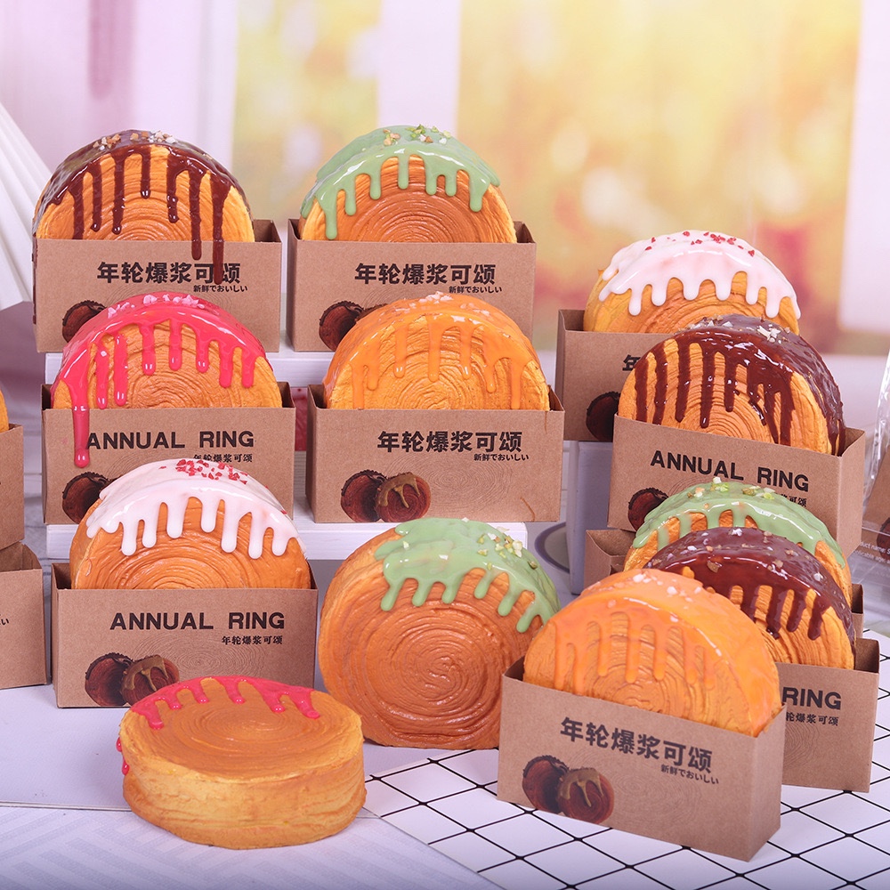 พร้อมส่งในไทย เบเกอรี่ปลอม ขนมเค้กปลอม ขนมปลอม