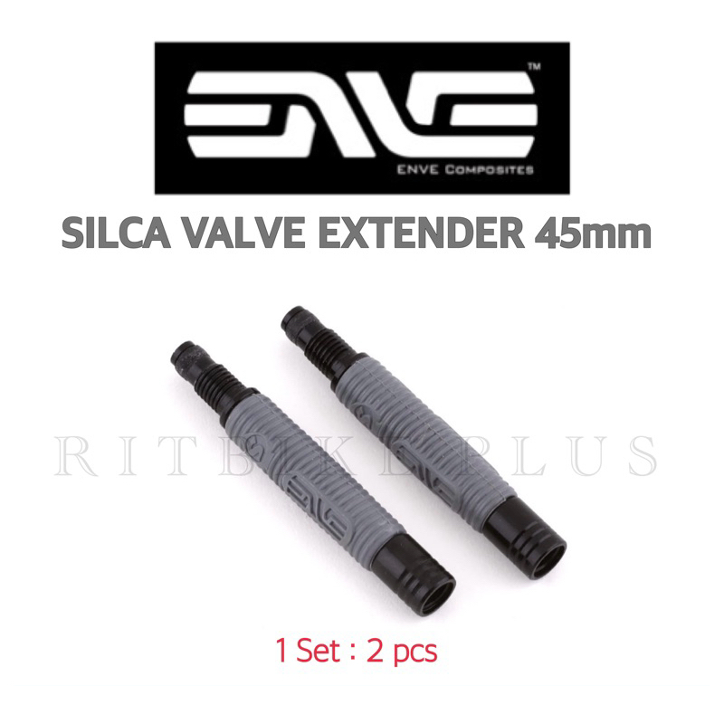 วาว์ลต่อลมจักรยาน ENVE Silca Valve Extender 45mm. (1 ชุดมี 2 ชิ้น)