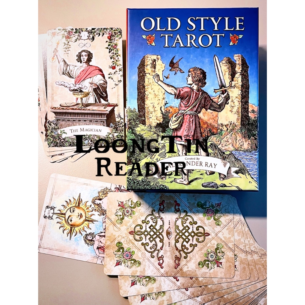 Old Style Tarot ไพ่ทาโรต์ ไพ่ยิปซี ของแท้