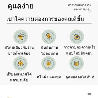 6500W ไดร์เป่าขนหมา&เครื่องดูดฝุ่น ไดร์ขนหมา เสียงเบา เครื่องเป่าขน ไดร์ไล่น้ำ ไดร์เป่าขนสัตว์ ไดร์สุนัข pet hair dryer