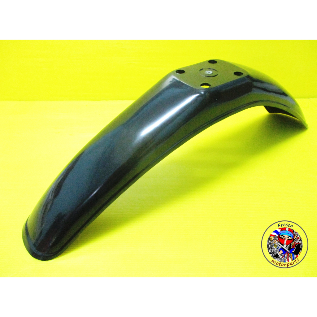 บังโคลนหน้า YAMAHA DT100 DT125 DT175 DT250 DT400 Front Fender "BLACK"