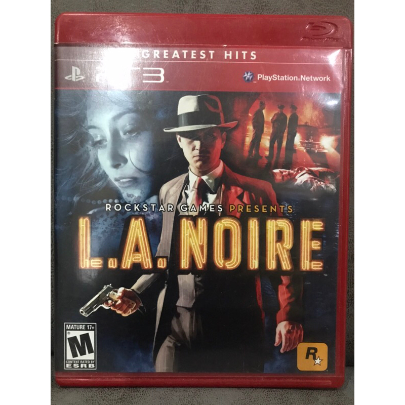(PS3) L.A.Noire มือสอง สภาพดี